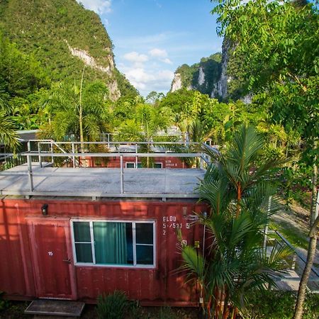 The Camper Lodge Khao Sok Ban Bang Bon Exterior photo