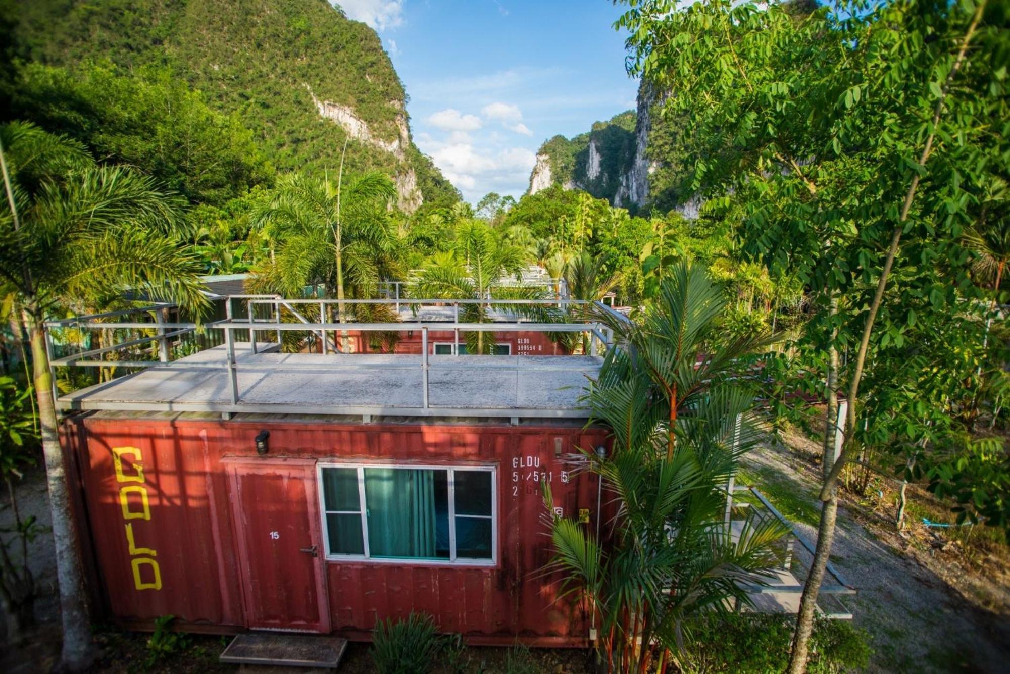 The Camper Lodge Khao Sok Ban Bang Bon Exterior photo