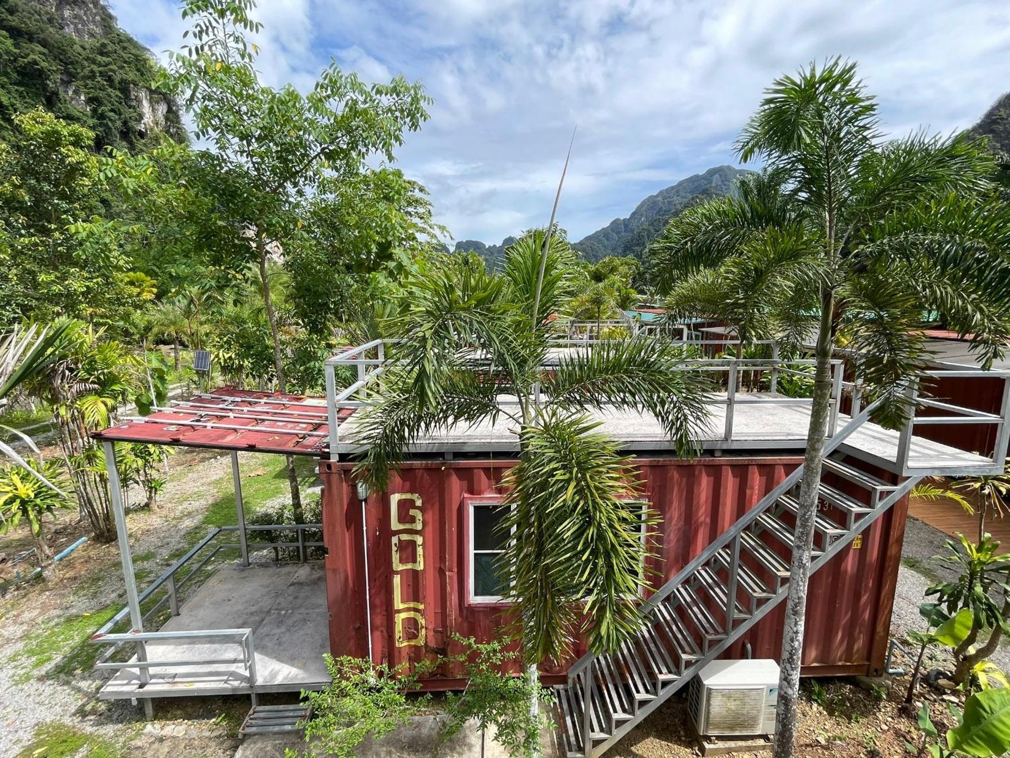 The Camper Lodge Khao Sok Ban Bang Bon Exterior photo