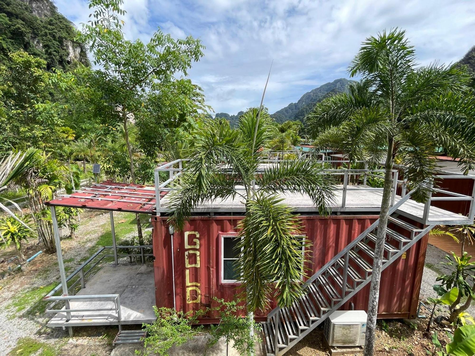 The Camper Lodge Khao Sok Ban Bang Bon Exterior photo