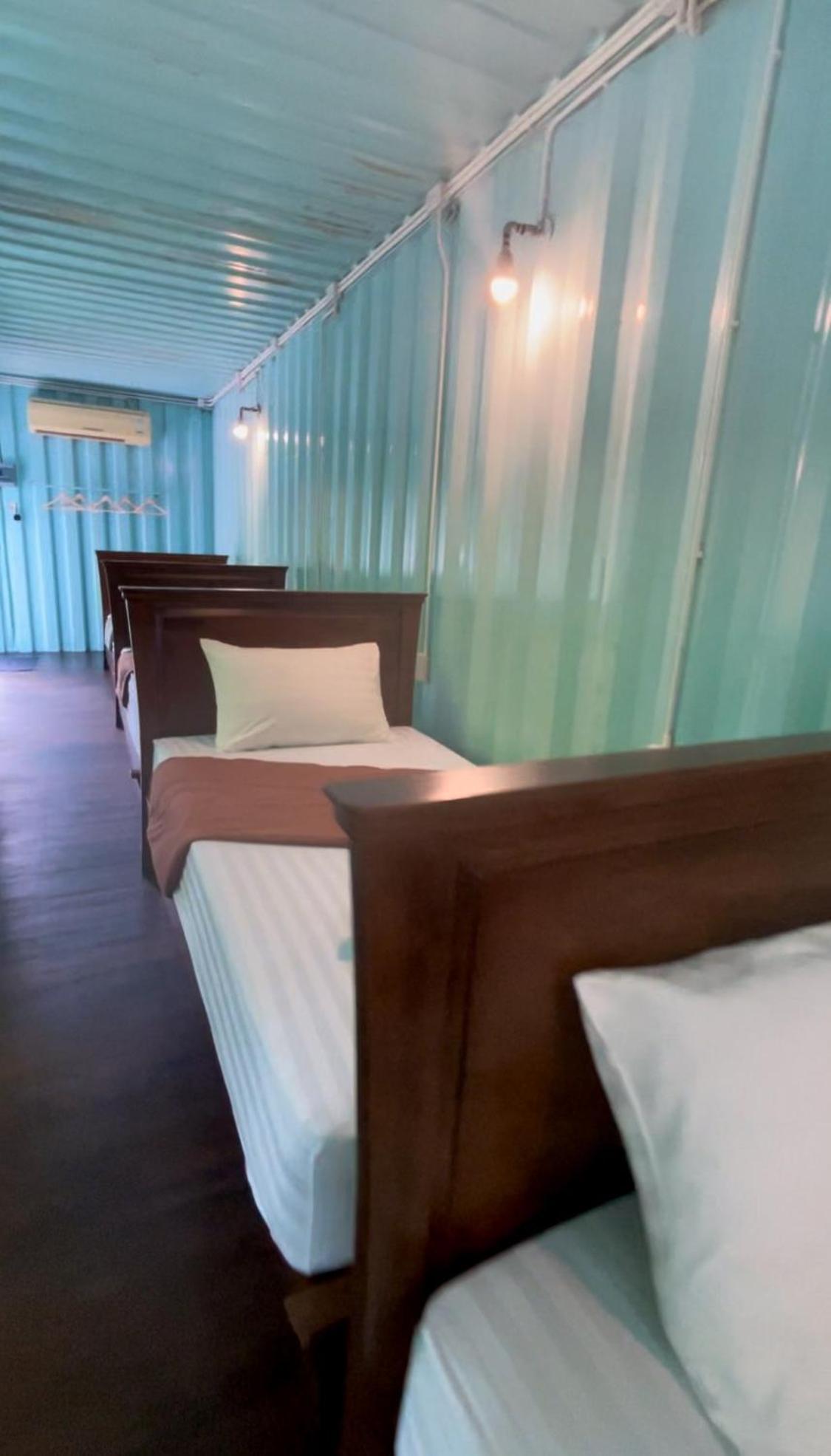 The Camper Lodge Khao Sok Ban Bang Bon Exterior photo